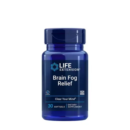 Life Extension Brain Fog Relief (30 Softgels) - Life Extension
