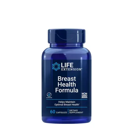 Life Extension Breast Health Formula (60 Capsules) - Life Extension