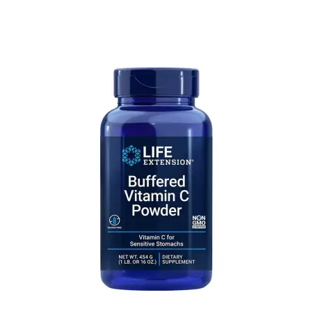 Life Extension Buffered Vitamin C Powder (454 g) - Life Extension