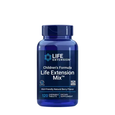 Life Extension Children's Formula Life Extension Mix™ (120 Chewables) - Life Extension