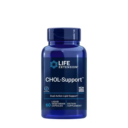 Life Extension CHOL-Support™ (60 Capsules) - Life Extension