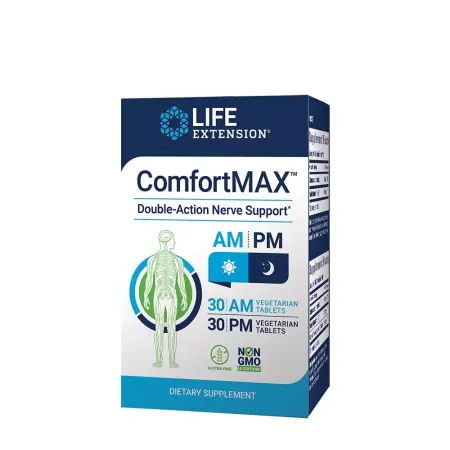 Life Extension ComfortMAX™ (60 Veg Tablets) - Life Extension