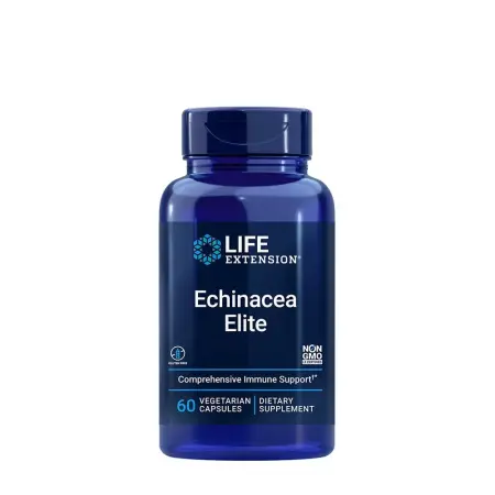 Life Extension Echinacea Elite (60 Veg Capsules) - Life Extension