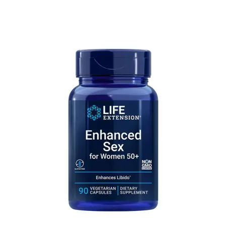 Life Extension Enhanced Sex for Women 50+ (90 Veg Capsules) - Life Extension