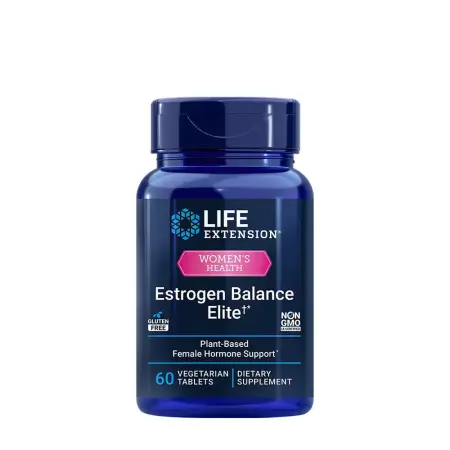Life Extension Estrogen Balance Elite (60 Tablets) - Life Extension