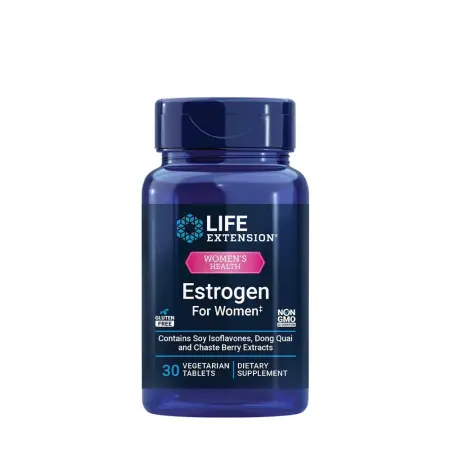 Life Extension Estrogen For Women (30 Veg Tablets) - Life Extension