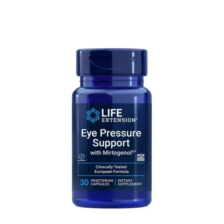 Life Extension Eye Pressure Support with Mirtogenol (30 Veg Capsules) - Life Extension