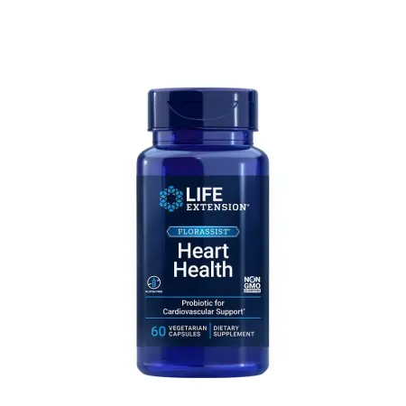 Life Extension FLORASSIST® Heart Health (60 Veg Capsules) - Life Extension