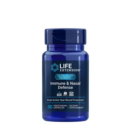 Life Extension FLORASSIST® Immune & Nasal Defense (30 Veg Capsules) - Life Extension