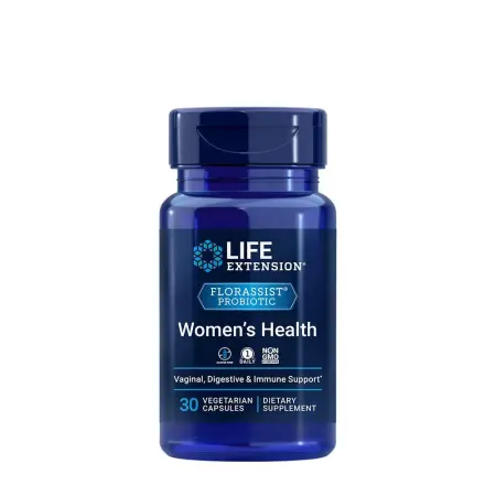 Life Extension FLORASSIST® Probiotic Women's Health (30 Veg Capsules) - Life Extension