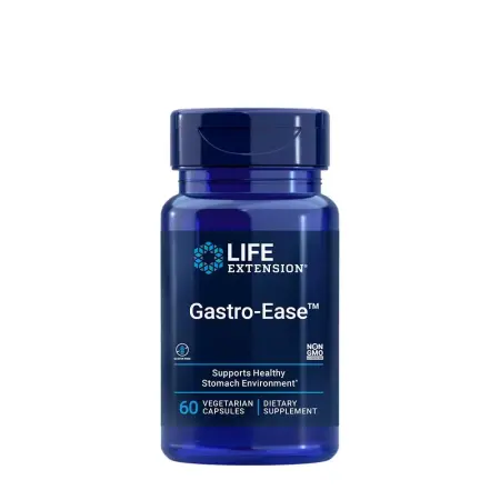 Life Extension Gastro-Ease™ (60 Veg Capsules) - Life Extension