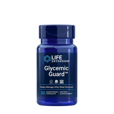 Life Extension Glycemic Guard™ (30 Veg Capsules) - Life Extension