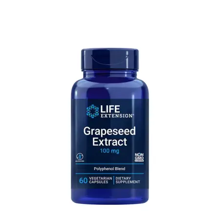 Life Extension Grapeseed Extract (60 Veg Capsules) - Life Extension