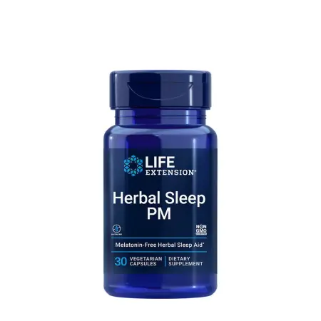 Life Extension Herbal Sleep PM (30 Veg Capsules) - Life Extension