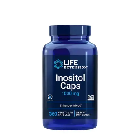 Life Extension Inositol Caps (360 Veg Capsules) - Life Extension