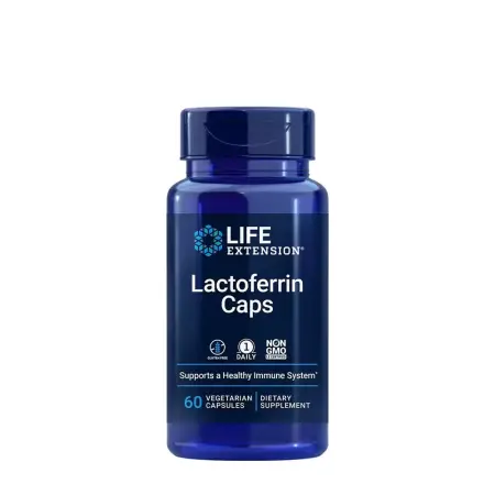 Life Extension Lactoferrin Caps (60 Veg Capsules) - Life Extension