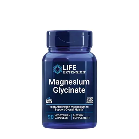 Life Extension Magnesium Glycinate (90 Capsules) - Life Extension