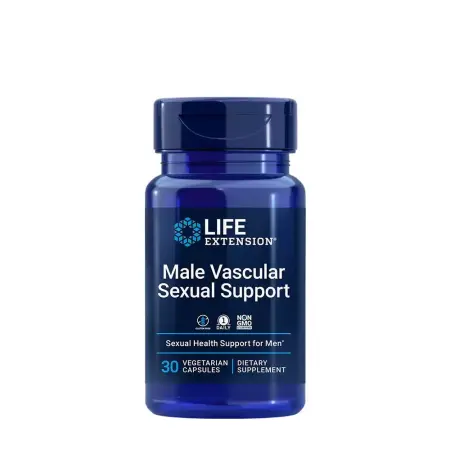Life Extension Male Vascular Sexual Support (30 Veg Capsules) - Life Extension