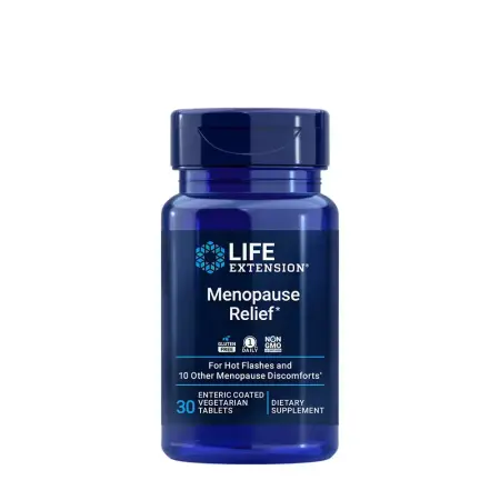 Life Extension Menopause Relief (30 Tablets) - Life Extension