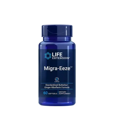 Life Extension Migra-Eeze (60 Softgels) - Life Extension