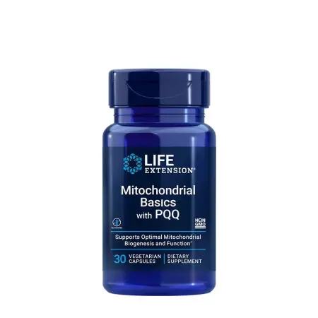 Life Extension Mitochondrial Basics with PQQ (30 Veg Capsules) - Life Extension