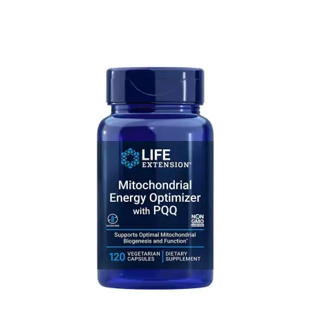 Life Extension Mitochondrial Energy Optimizer with PQQ (120 Veg Capsules) - Life Extension