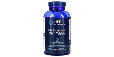 Life Extension Mix Tabletleri - 240 tablet - Life Extension