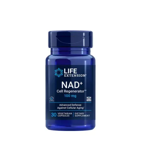 Life Extension NAD+ Cell Regenerator 100 mg (30 Capsules) - Life Extension