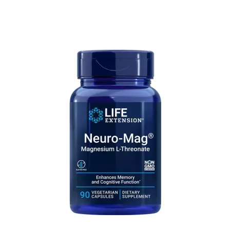 Life Extension Neuro-Mag Magnesium L-Threonate (90 Veg Capsules) - Life Extension