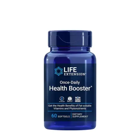 Life Extension Once-Daily Health Booster (60 Softgels) - Life Extension