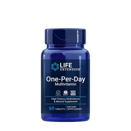 Life Extension One-Per-Day Multivitamin (60 Tablets) - Life Extension