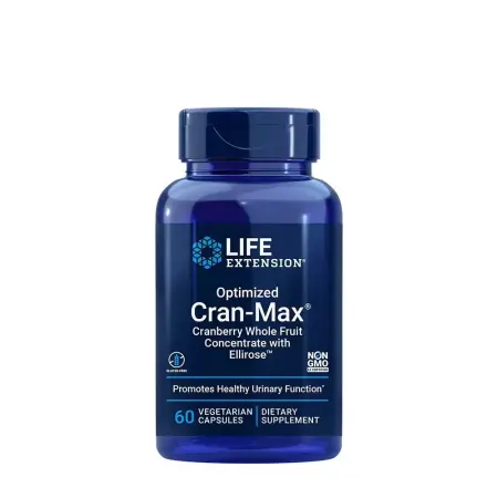 Life Extension Optimized Cran-Max (60 Veg Capsules) - Life Extension