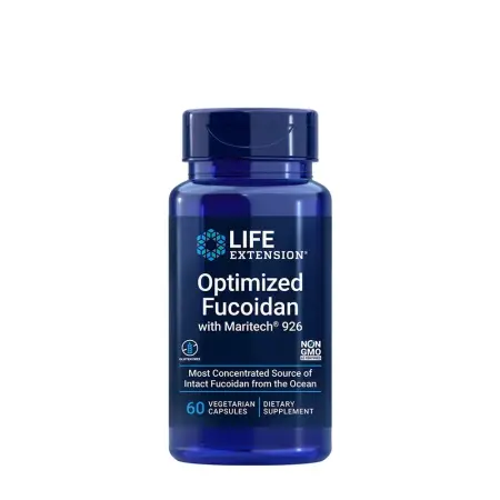 Life Extension Optimized Fucoidan with Maritech (60 Veg Capsules) - Life Extension
