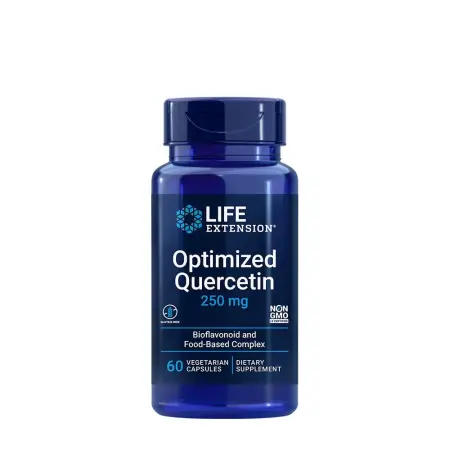 Life Extension Optimized Quercetin 250 mg (60 Veg Capsules) - Life Extension