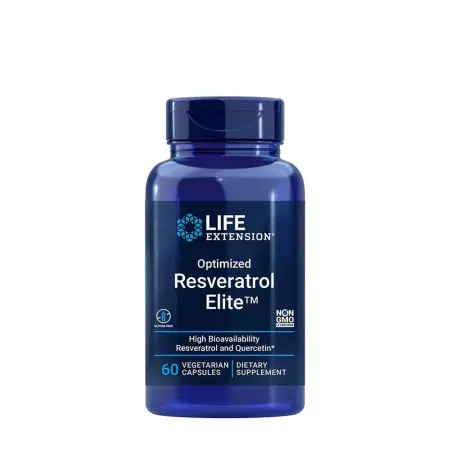 Life Extension Optimized Resveratrol Elite™ (60 Veg Capsules) - Life Extension