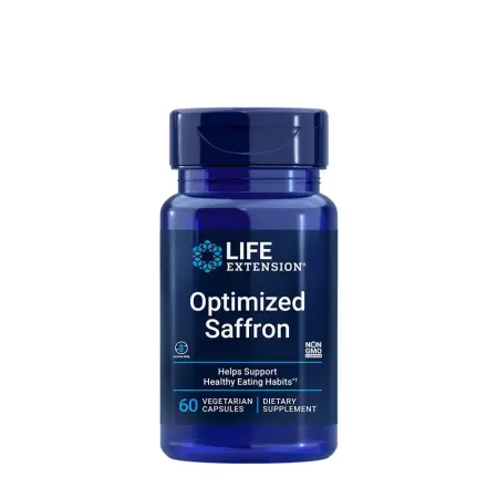 Life Extension Optimized Saffron (60 Veg Capsules) - Life Extension
