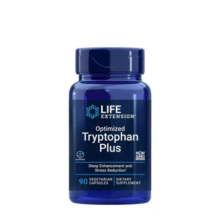 Life Extension Optimized Tryptophan Plus (90 Veg Capsules) - Life Extension