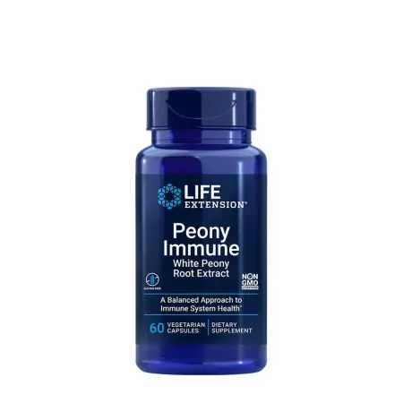 Life Extension Peony Immune (60 Veg Capsules) - Life Extension