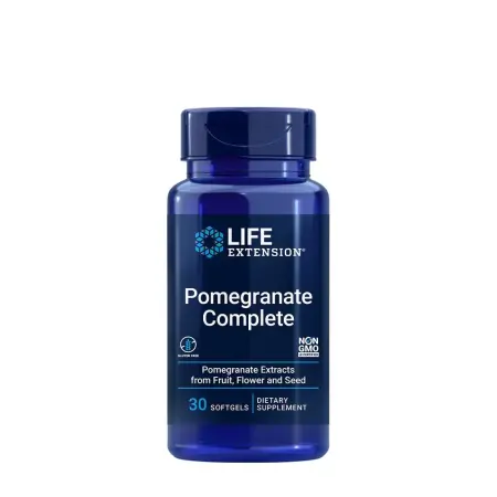 Life Extension Pomegranate Complete (30 Softgels) - Life Extension