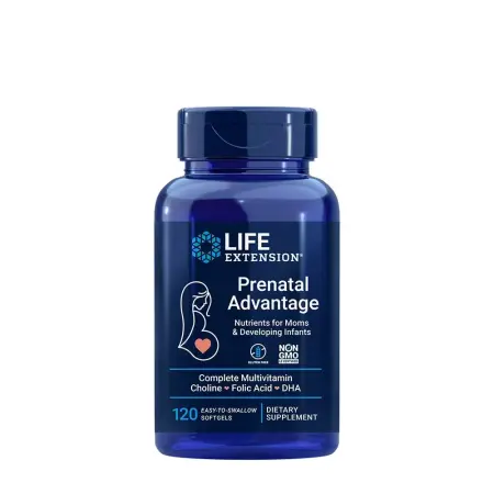 Life Extension Prenatal Advantage (120 Softgels) - Life Extension