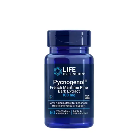 Life Extension Pycnogenol 100 mg (60 Veg Capsules) - Life Extension