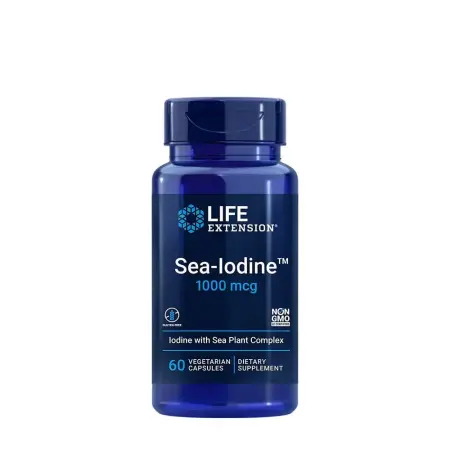 Life Extension Sea-Iodine 1000 mcg (60 Veg Capsules) - Life Extension