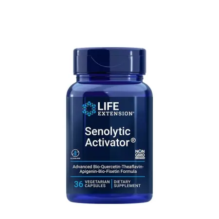Life Extension Senolytic Activator (36 Veg Capsules) - Life Extension