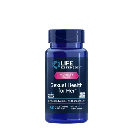 Life Extension Sexual Health for Her (60 Capsules) - Life Extension