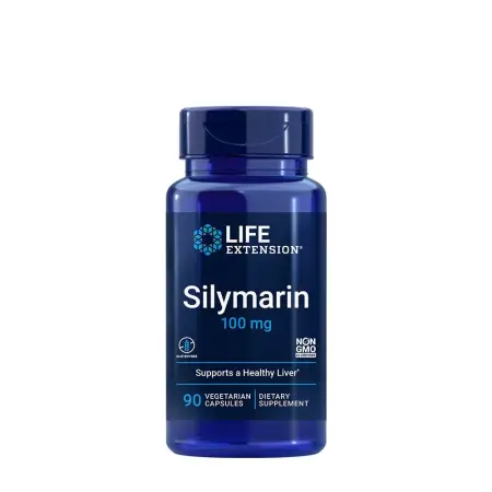 Life Extension Silymarin 100 mg (90 Veg Capsules) - Life Extension