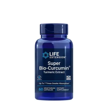 Life Extension Super Bio-Curcumin Turmeric Extract (60 Veg Capsules) - Life Extension