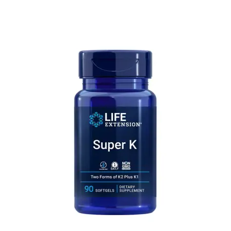 Life Extension Super K (90 Softgels) - Life Extension