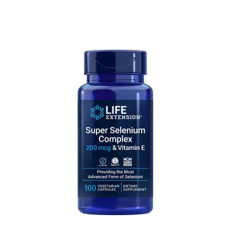 Life Extension Super Selenium Complex 200 mcg (100 Veg Capsules) - Life Extension