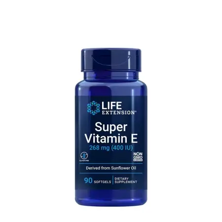 Life Extension Super Vitamin E 268 mg (90 Softgels) - Life Extension