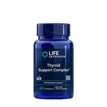 Life Extension Thyroid Support Complex (60 Capsules) - Life Extension